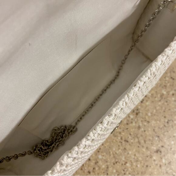 Lulus Pearls and Iridescent Flowers Purse - Picture 5 of 6